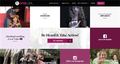 Desktop Screenshot of onegirlny.org